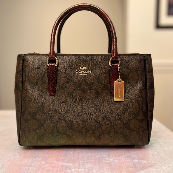 Coach Handbags - Coach Purse Winter 2021